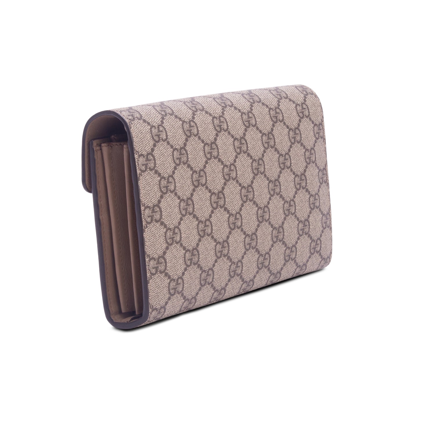 Gucci Dionysus GG Supreme Wallet on Chain w/ Box