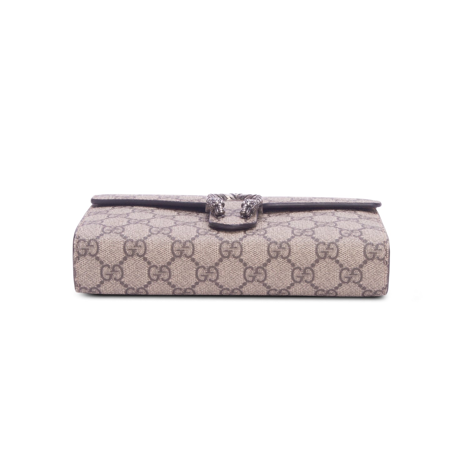 Gucci Dionysus GG Supreme Wallet on Chain w/ Box