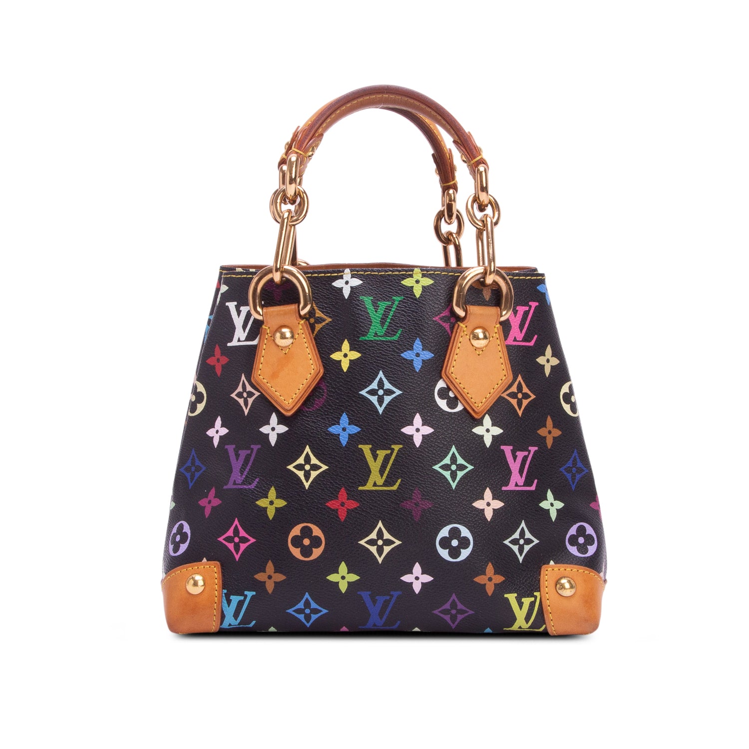 Louis Vuitton Black Multicolor Audra Bag