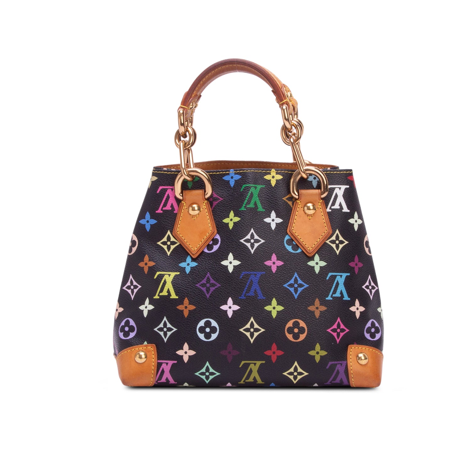 Louis Vuitton Black Multicolor Audra Bag
