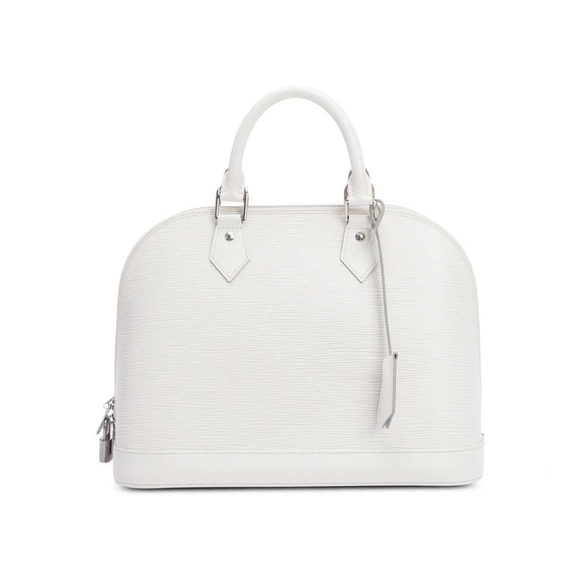 Louis Vuitton Cream Epi Leather Alma PM w/ Receipt