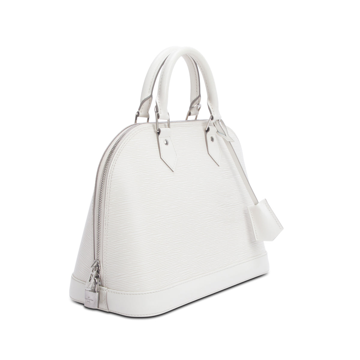 Louis Vuitton Cream Epi Leather Alma PM w/ Receipt