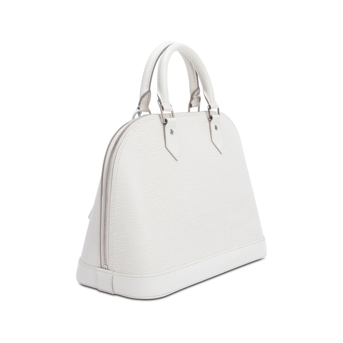 Louis Vuitton Cream Epi Leather Alma PM w/ Receipt