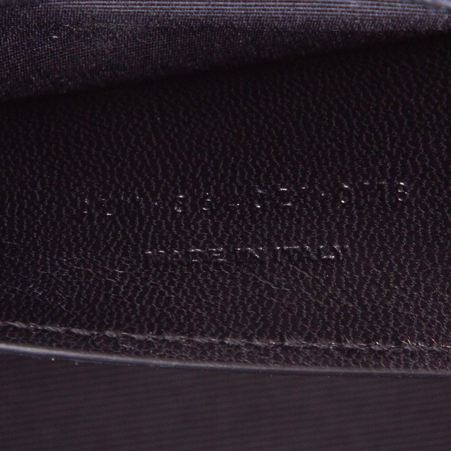 Saint Laurent Black Grain De Poudre Medium Kate Bag