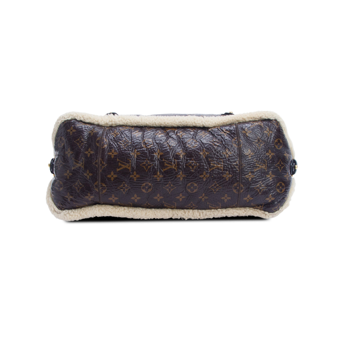 Louis Vuitton Monogram Shearling Thunder Bag