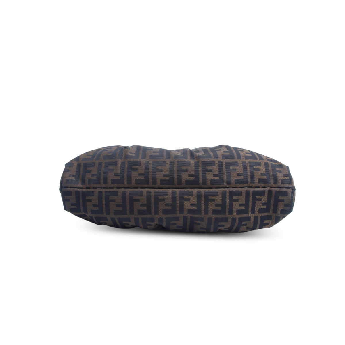 Fendi Brown Zucca Chef Shoulder Bag