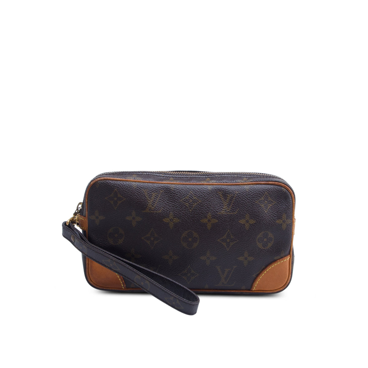 Louis Vuitton 1997 Monogram Pochette Marly 22
