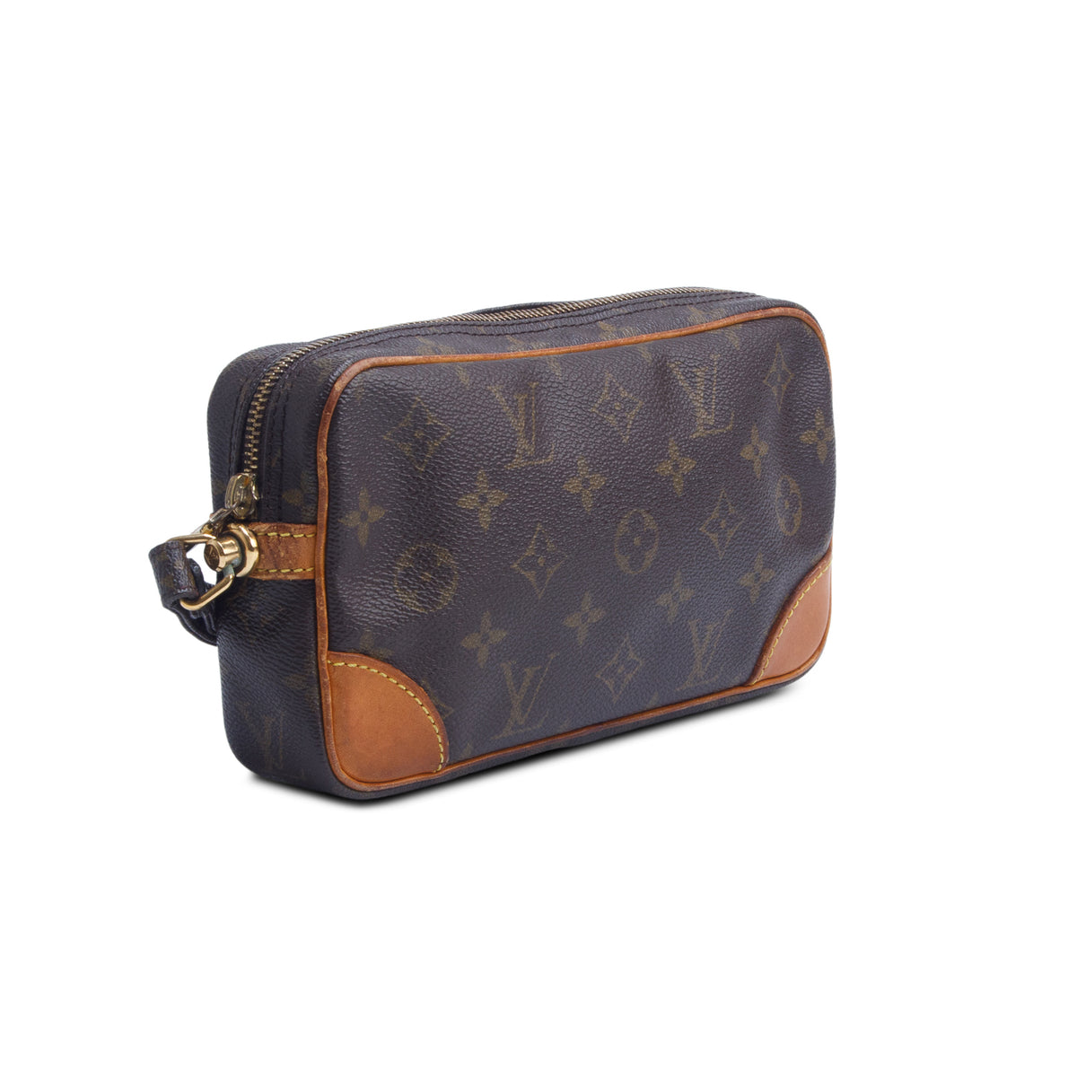 Louis Vuitton 1997 Monogram Pochette Marly 22