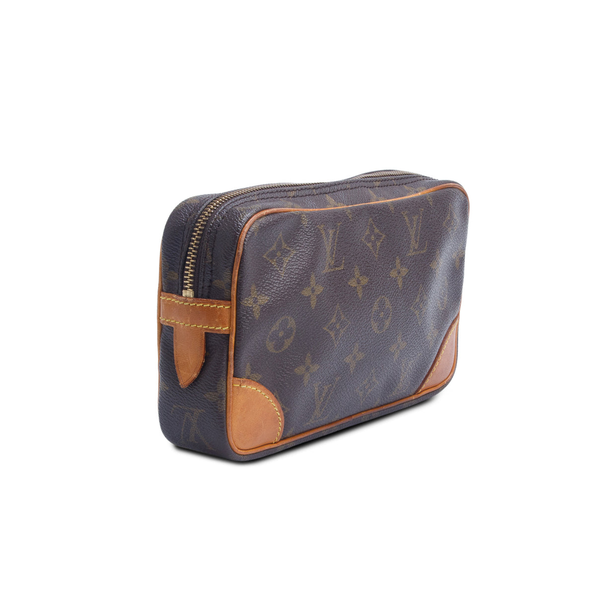 Louis Vuitton 1997 Monogram Pochette Marly 22