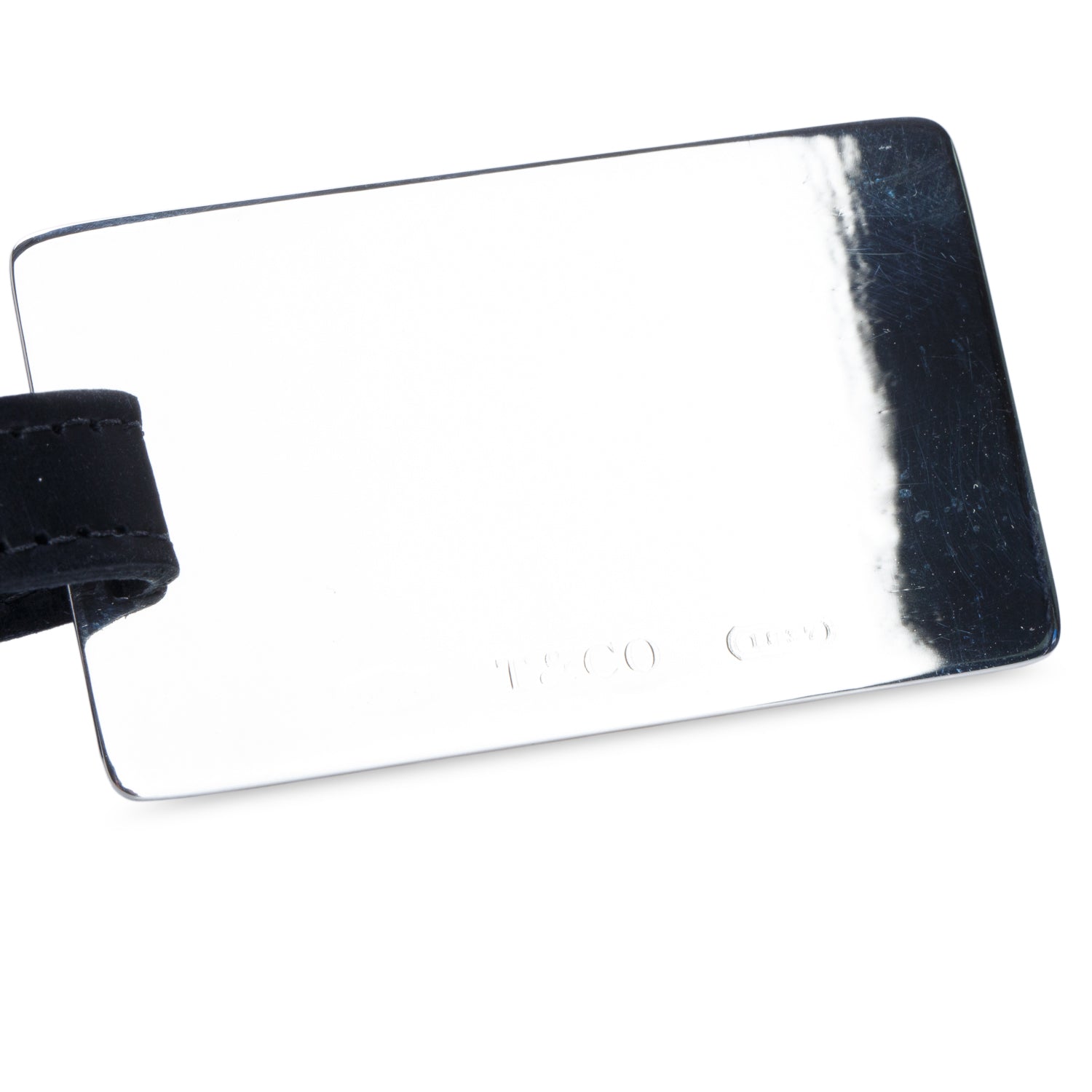 Tiffany & Co. Sterling Silver Luggage Tag