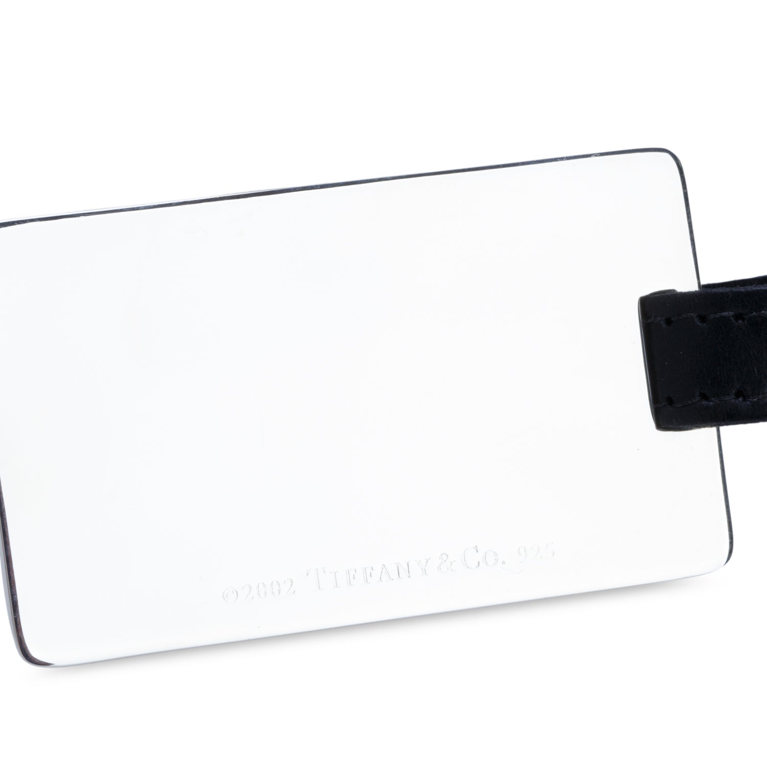 Tiffany & Co. Sterling Silver Luggage Tag