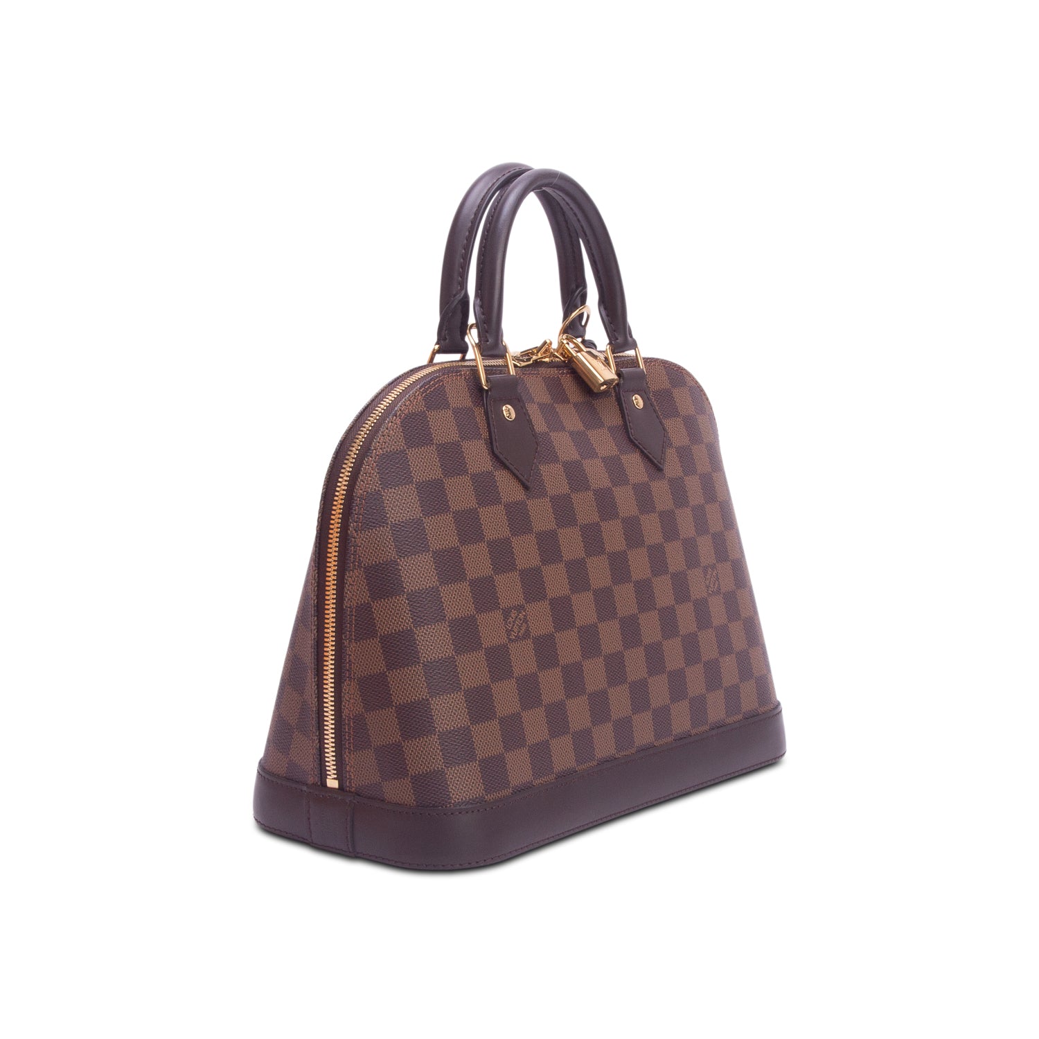 Louis Vuitton 2022 Damier Ebene Alma PM w/ Box & Receipt
