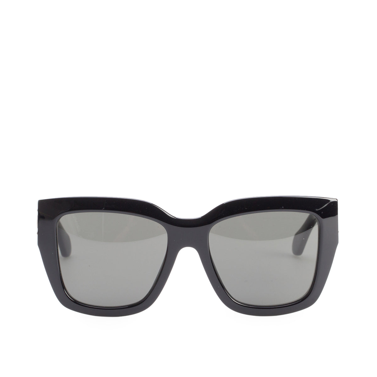Ferragamo SF2083SE Black Acetate Gancini Square Sunglasses w/ Box & Case