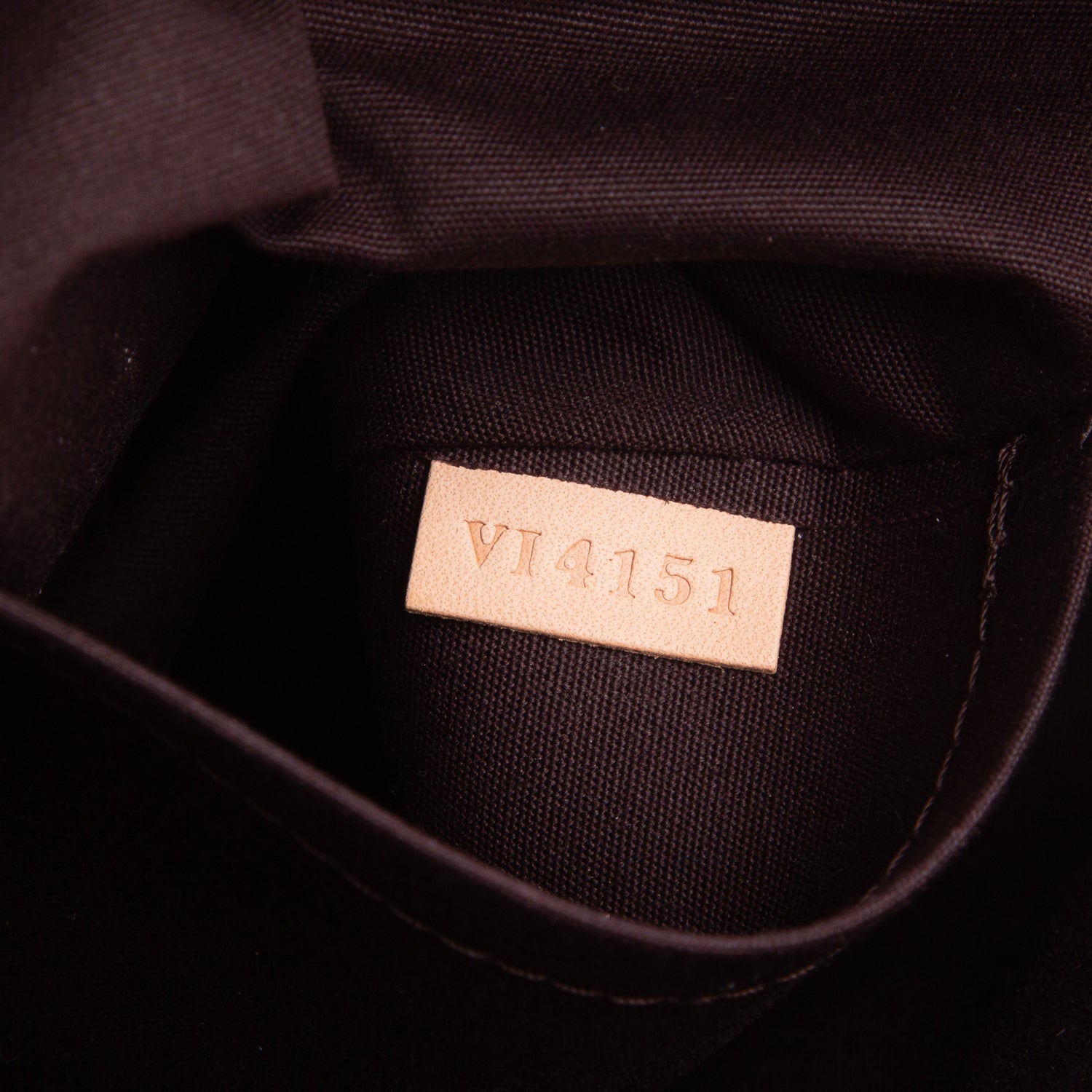 Louis Vuitton Amarante Monogram Vernis Melrose Avenue Handle Bag w/ Box & Receipt