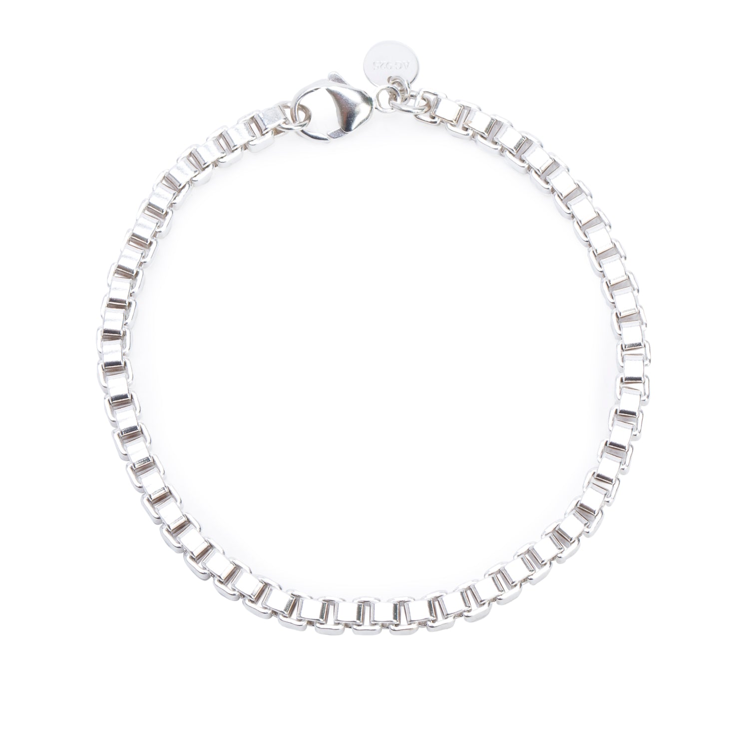 Tiffany & Co. Sterling Silver Venetian Link Bracelet