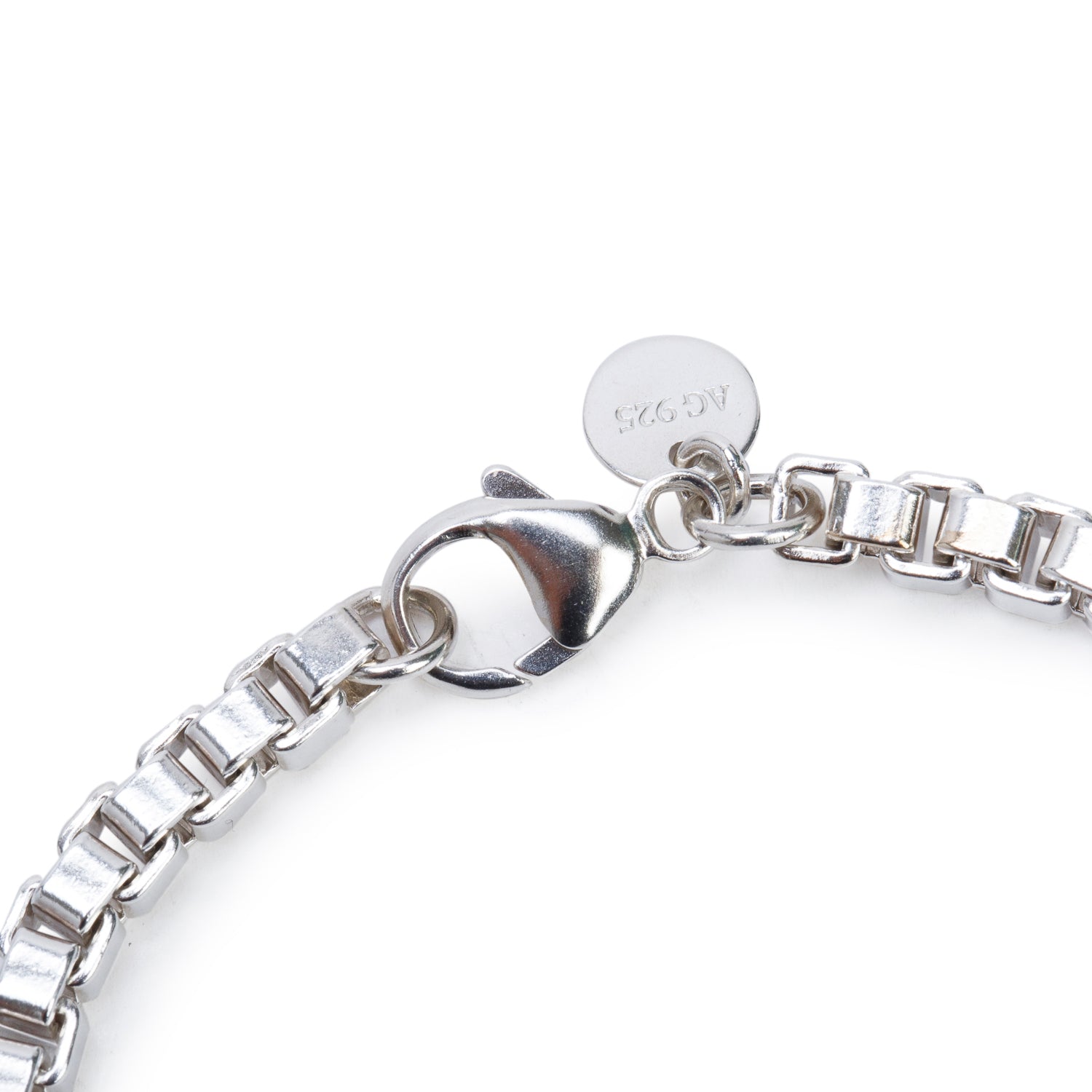 Tiffany & Co. Sterling Silver Venetian Link Bracelet