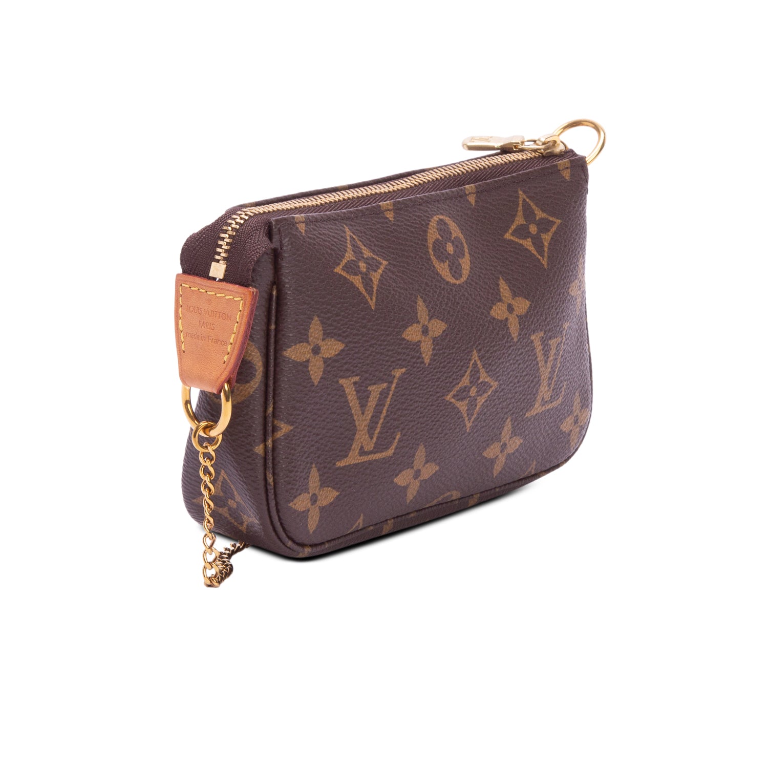 Louis Vuitton 2021 Monogram Mini Pochette Accessoires