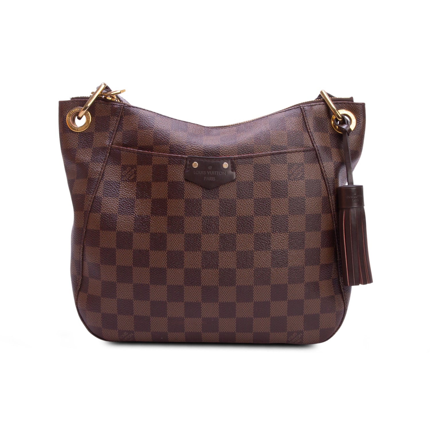 Louis Vuitton Damier Ebene South Bank Besace w/ Box