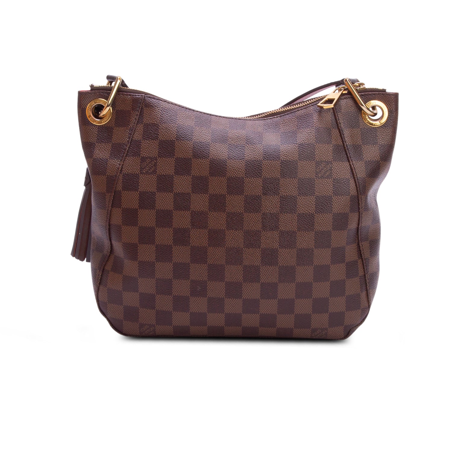Louis Vuitton Damier Ebene South Bank Besace w/ Box