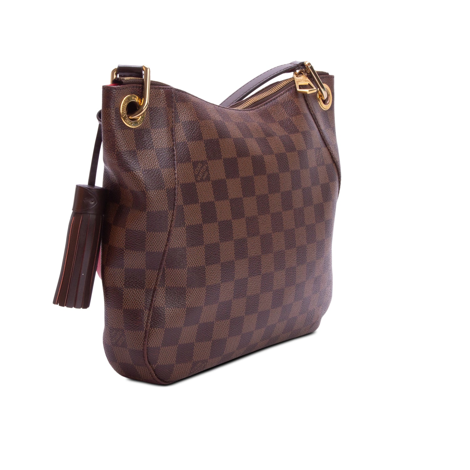 Louis Vuitton Damier Ebene South Bank Besace w/ Box