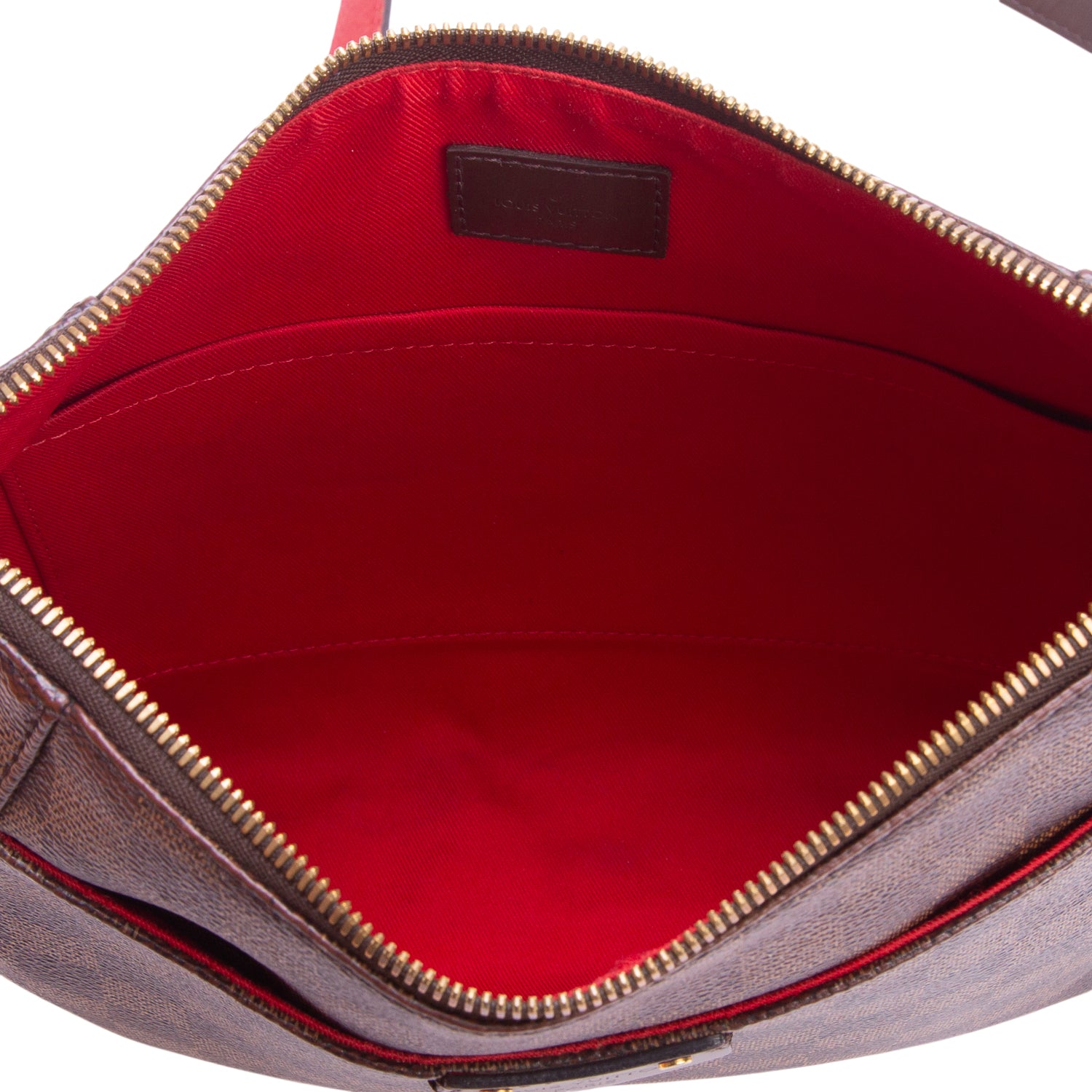 Louis Vuitton Damier Ebene South Bank Besace w/ Box