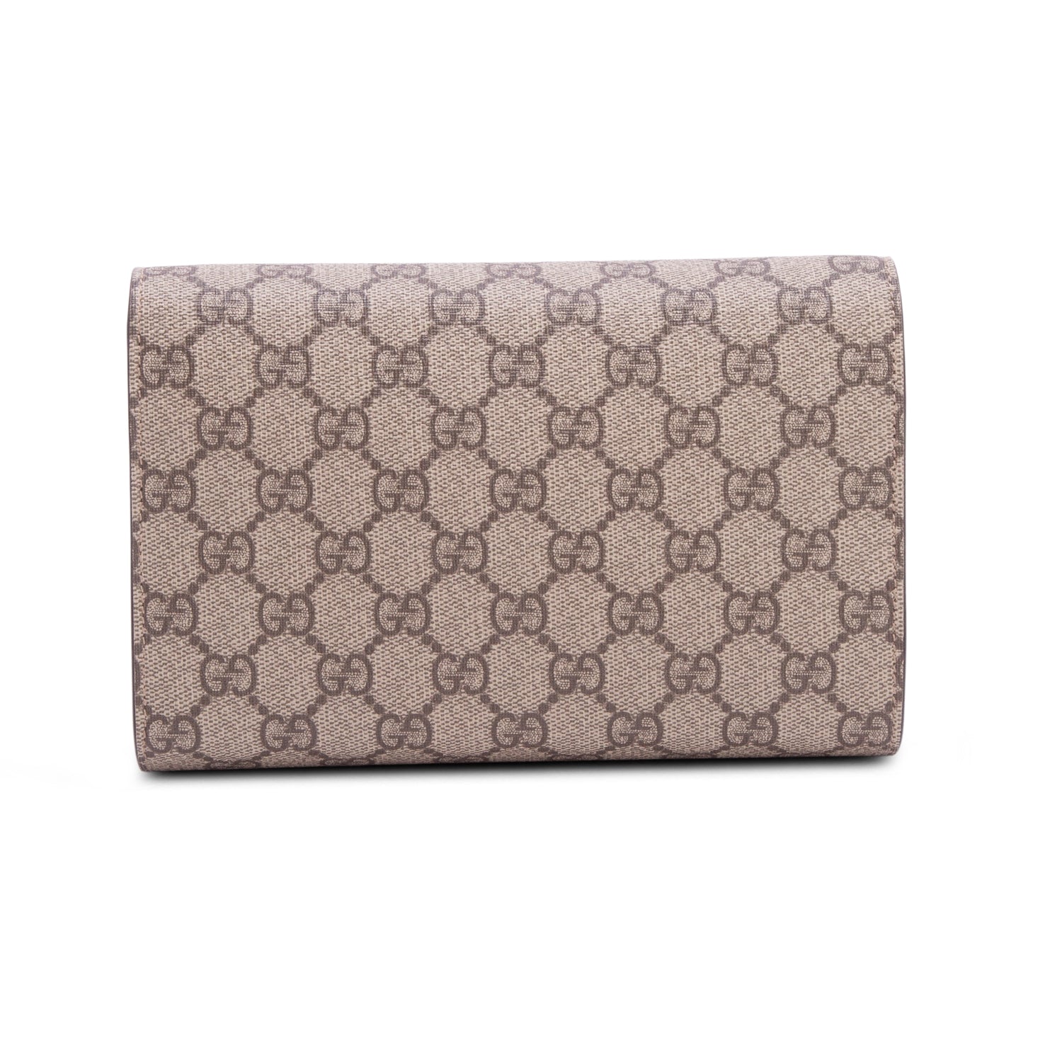Gucci Dionysus GG Supreme Wallet on Chain w/ Box