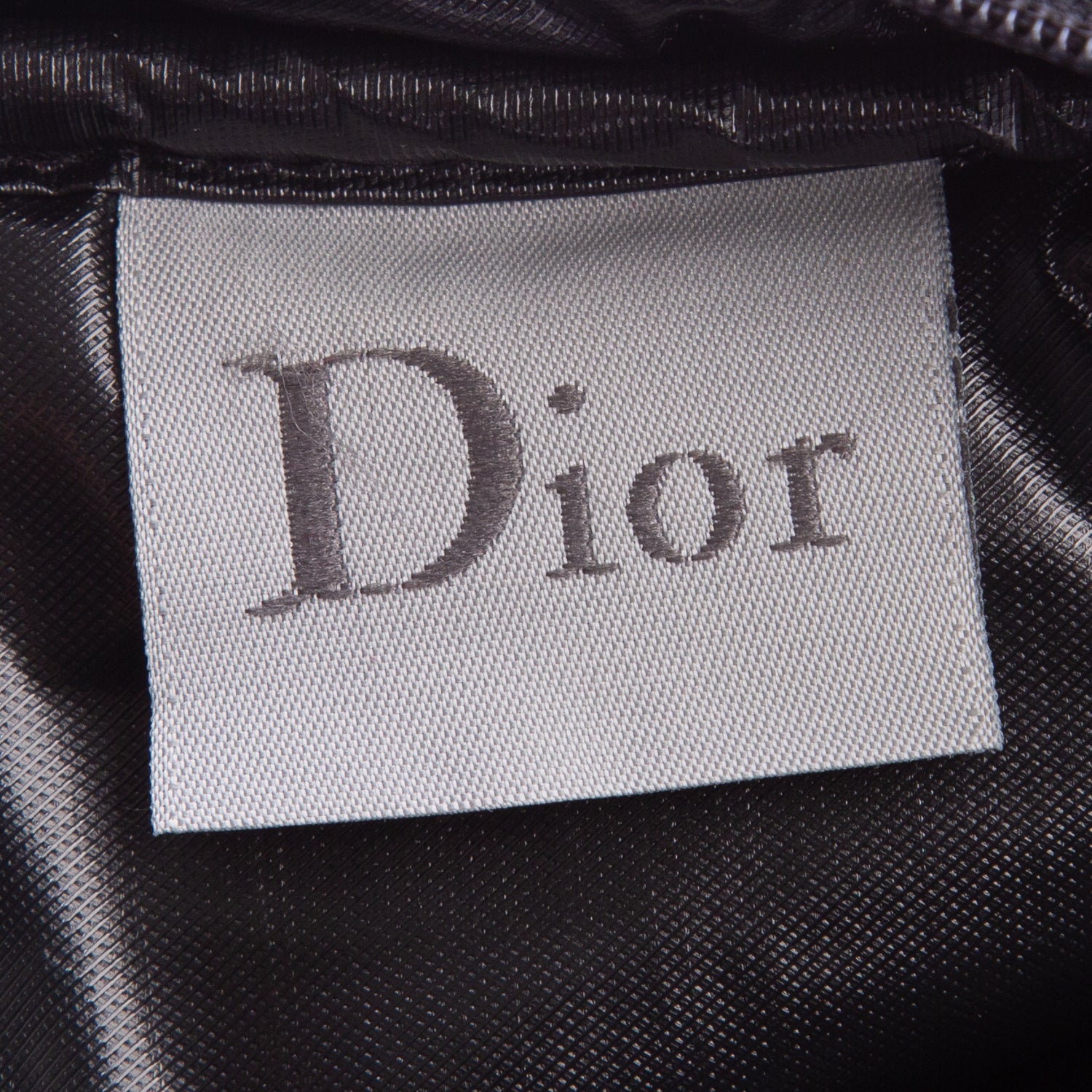 Christian Dior Red Terrycloth J'adore Dior Mini Bowler Bag