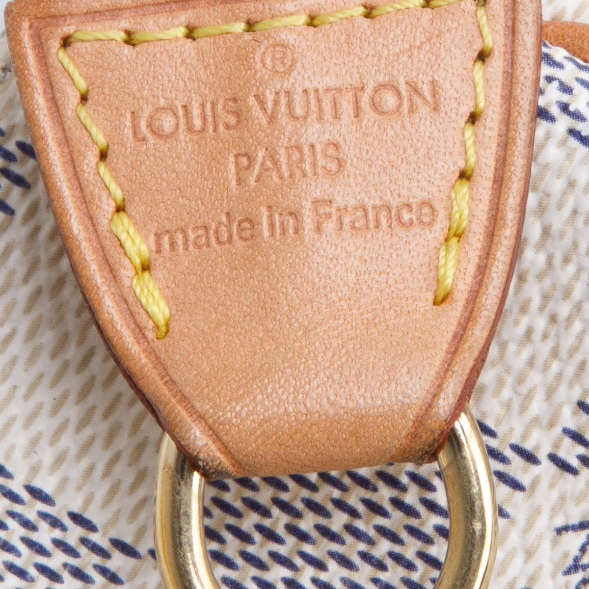 Louis Vuitton Damier Azur Eva Clutch w/ Straps