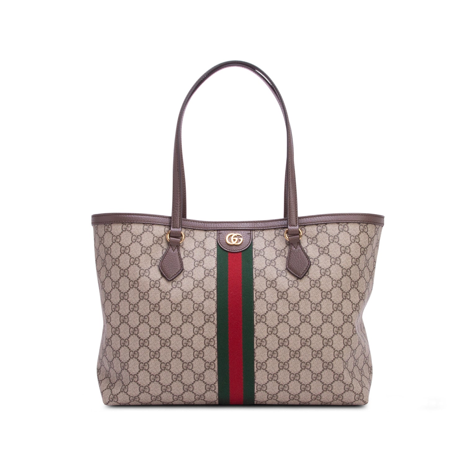 Gucci GG Supreme Monogram Large Ophidia Tote