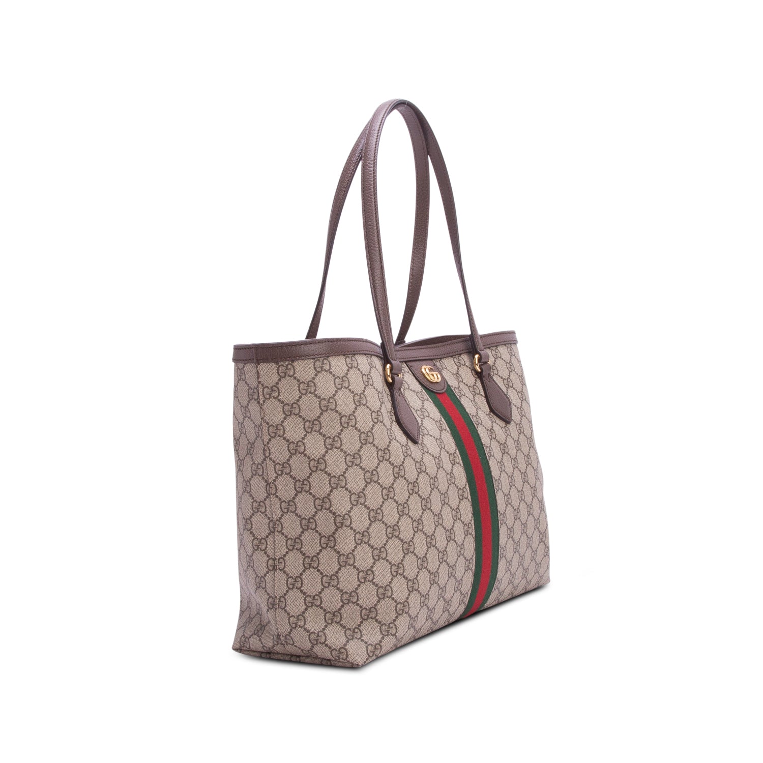 Gucci GG Supreme Monogram Large Ophidia Tote