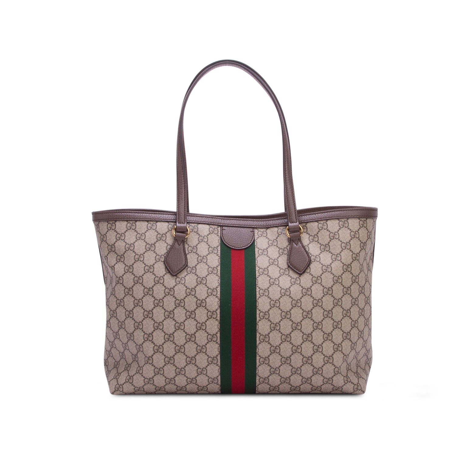 Gucci GG Supreme Monogram Large Ophidia Tote