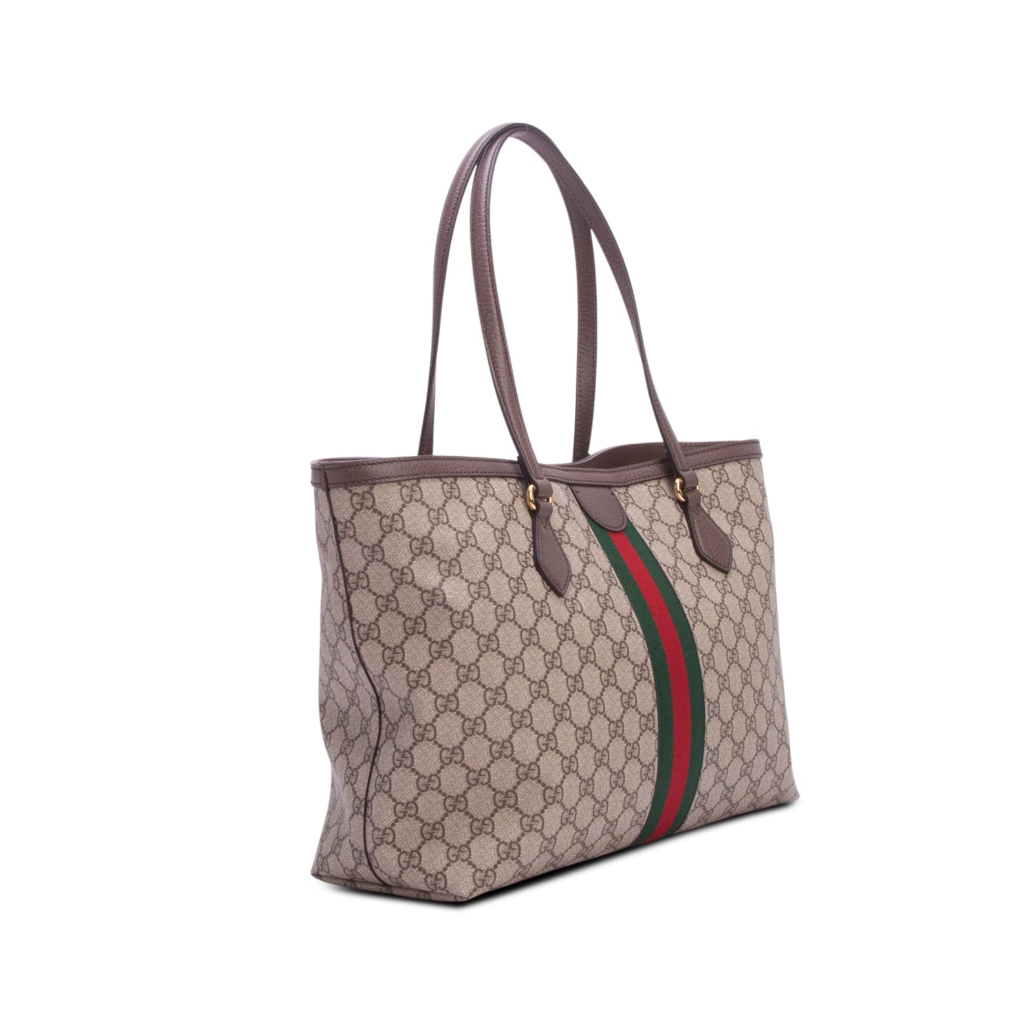 Gucci GG Supreme Monogram Large Ophidia Tote