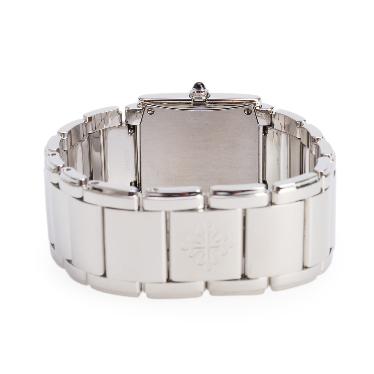 Patek Philippe Stainless Steel Diamond Bezel Twenty-4 Watch Timeless White Diamond Dial w/ Box
