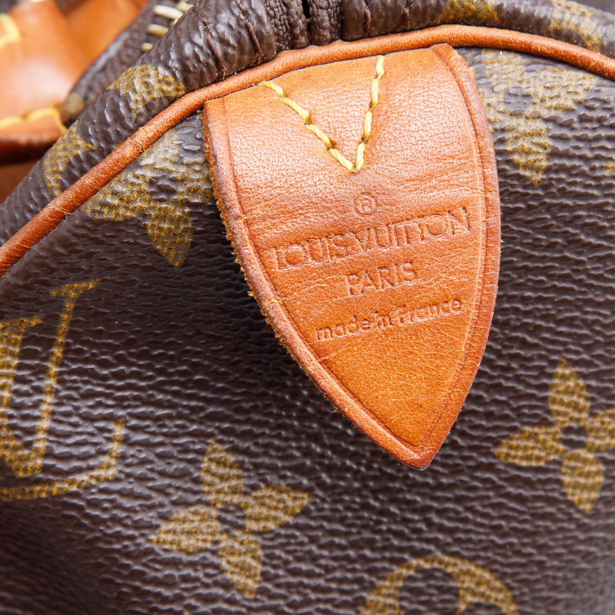 Louis Vuitton Vintage Monogram Speedy 30