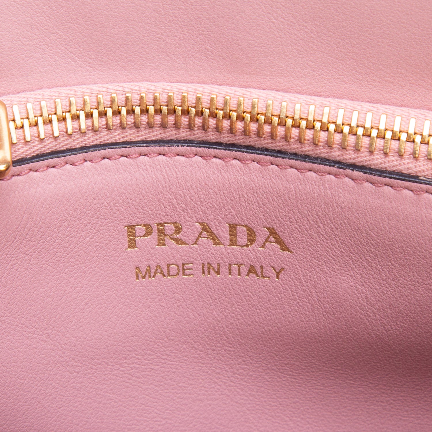 Prada Pink Saffiano Cuir Calfskin Small Monochrome Top Handle Tote w/ Box, Authenticity Card & Strap