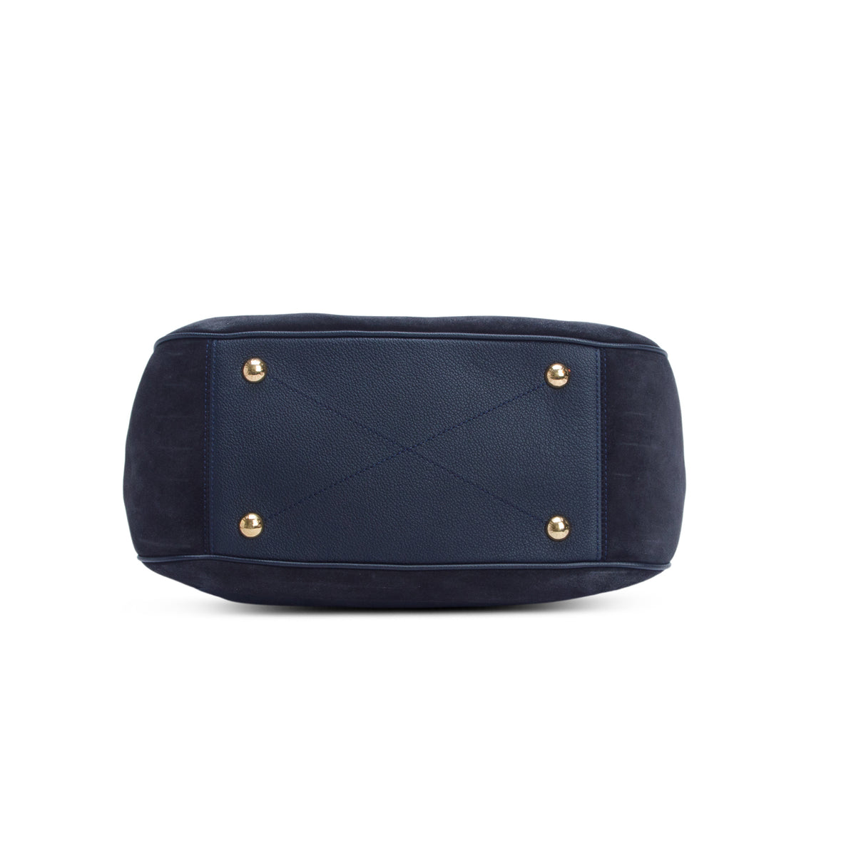 Louis Vuitton Black Empreinte Suede Audacieuse MM w/ Strap