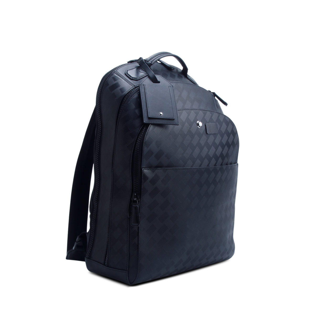 Montblanc Black Leather Extreme3.0 Large 3 Compartments Backpack