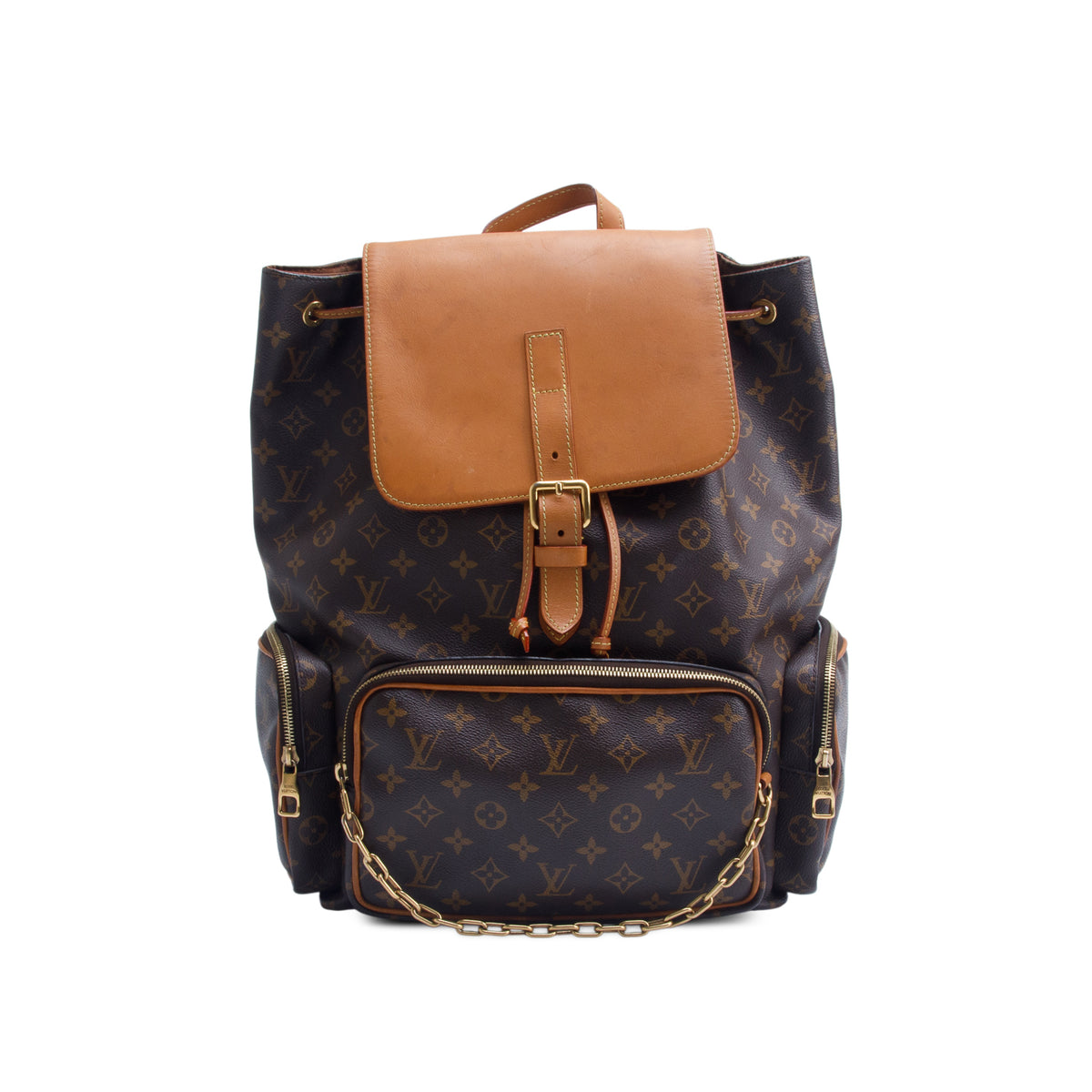 Louis Vuitton x Virgil Abloh Monogram LV Trio Backpack