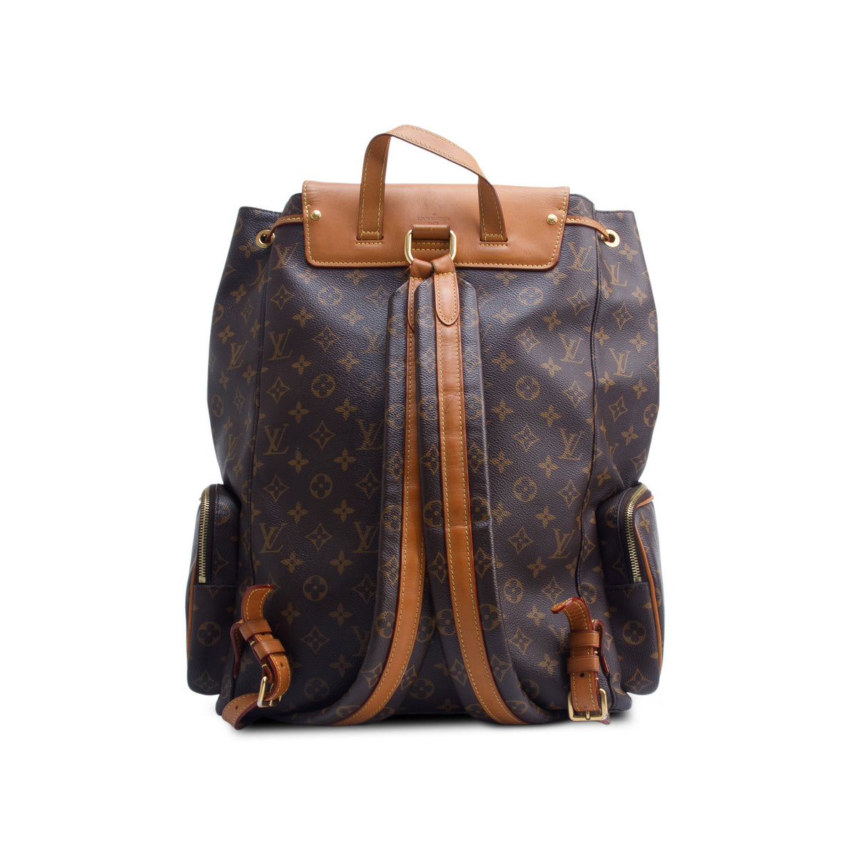 Louis Vuitton x Virgil Abloh Monogram LV Trio Backpack