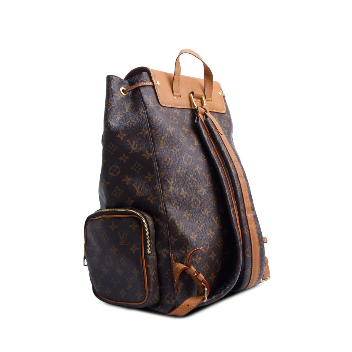 Louis Vuitton x Virgil Abloh Monogram LV Trio Backpack