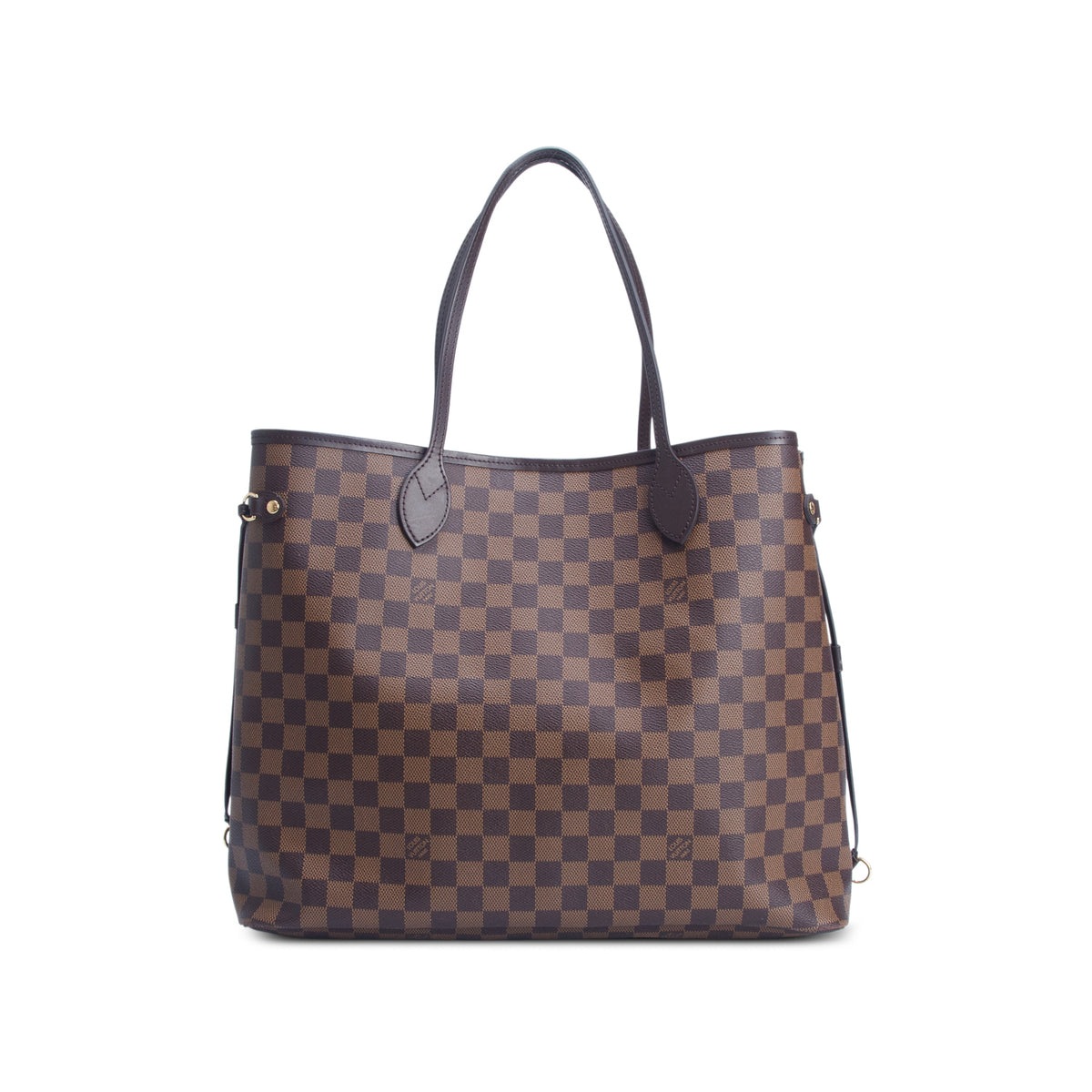 Louis Vuitton 2025 Damier Ebene Neverfull GM w/ Receipt, Box & Pouch