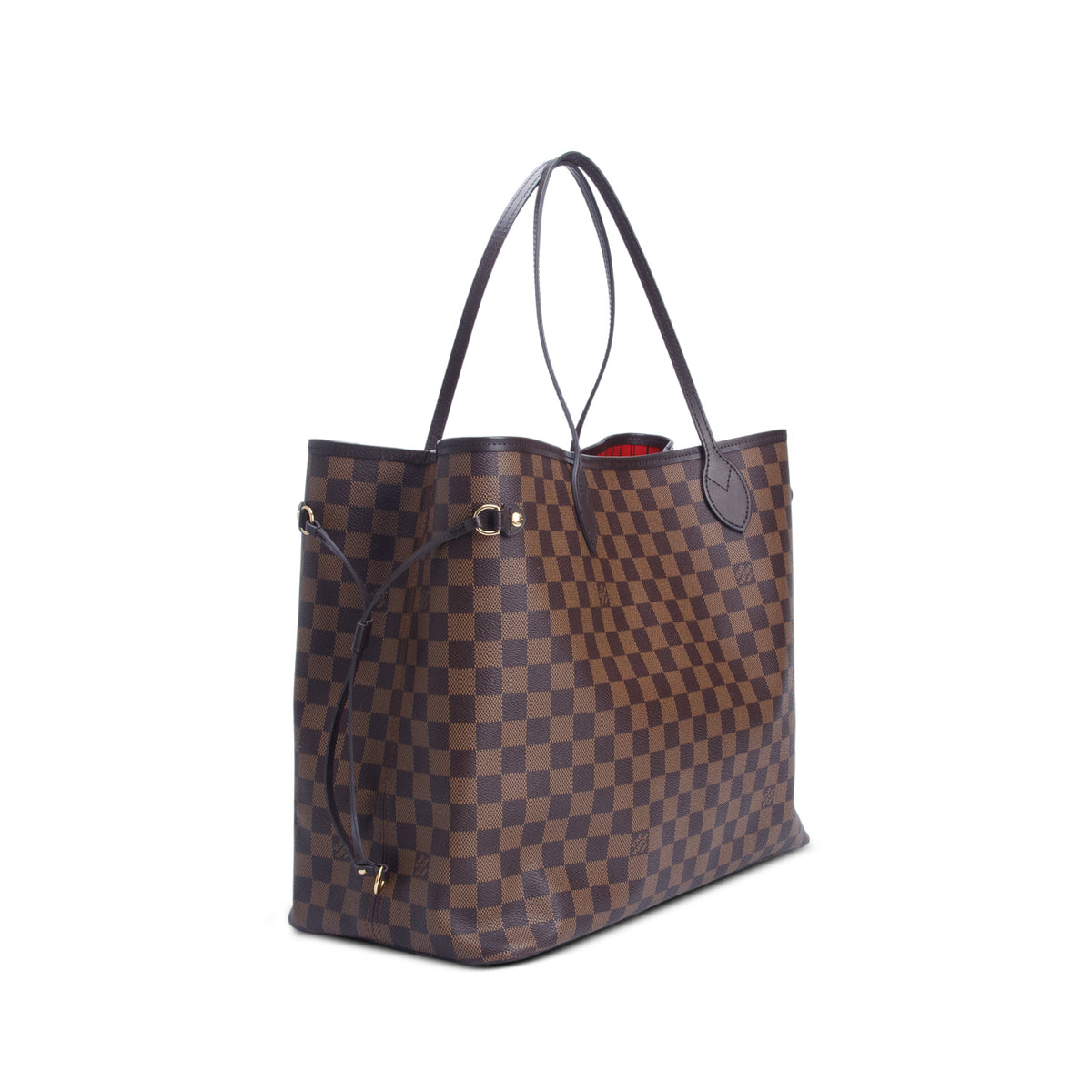 Louis Vuitton 2025 Damier Ebene Neverfull GM w/ Receipt, Box & Pouch