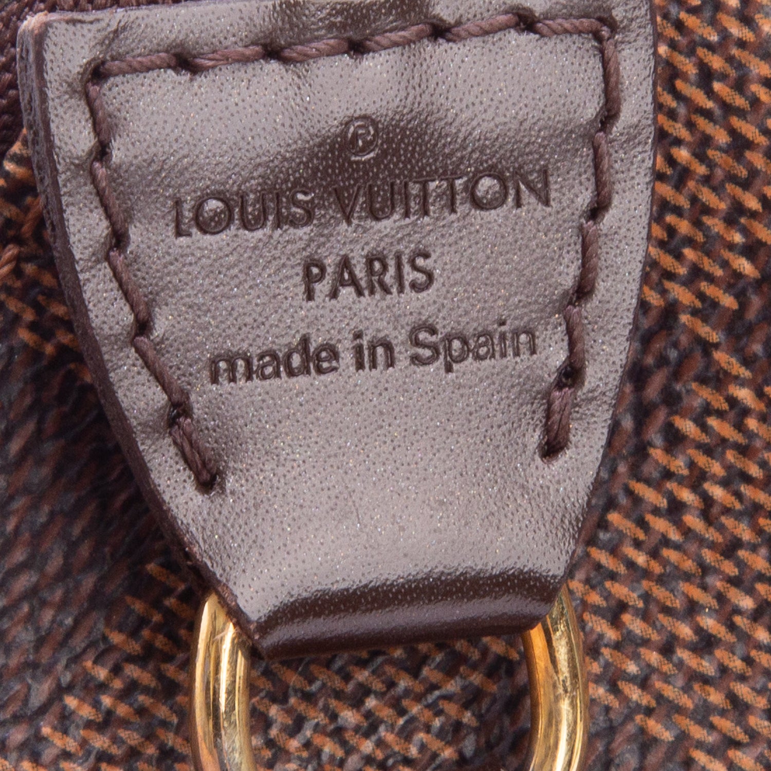 Louis Vuitton Damier Ebene Pochette Accessoires w/ Box