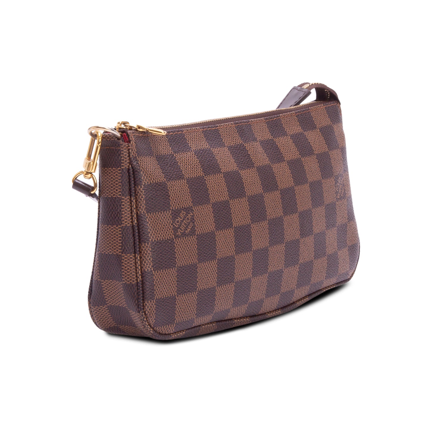 Louis Vuitton Damier Ebene Pochette Accessoires w/ Box