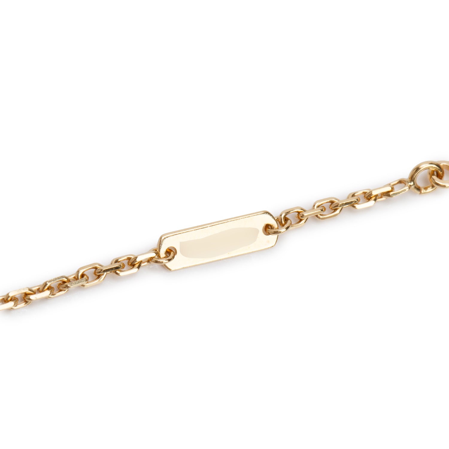 Van Cleef & Arpels 18k Yellow Gold Malachite Magic Alhambra 1 Motif Long Necklace w/ Box, Receipt, & Certificate