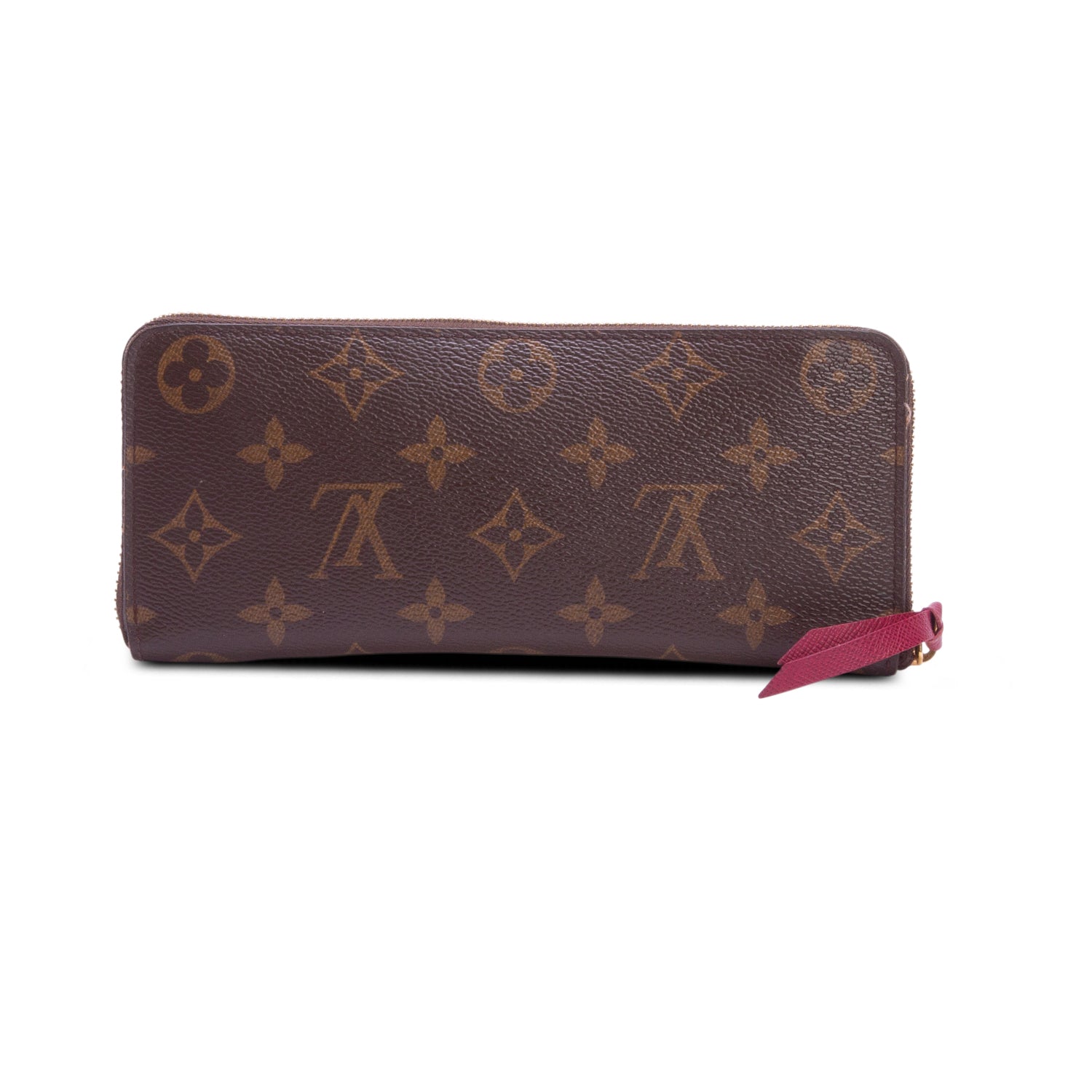 Louis Vuitton Monogram Clemence Wallet w/ Box