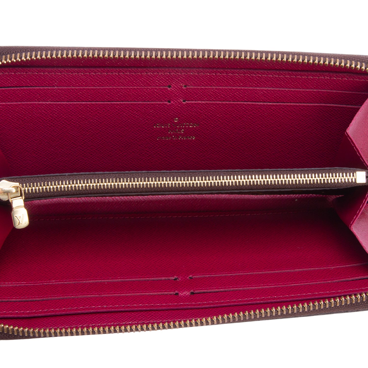 Louis Vuitton Monogram Clemence Wallet w/ Box