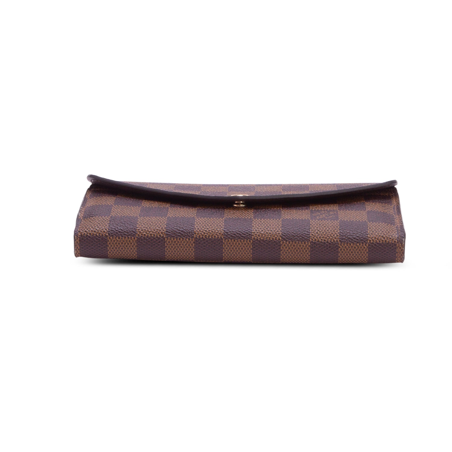 Louis Vuitton Damier Ebene Sarah Wallet w/ Box