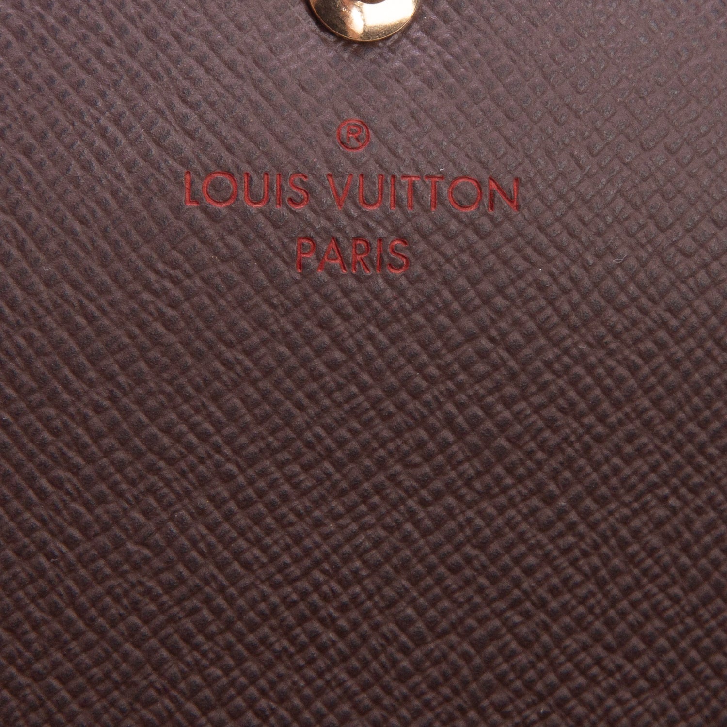 Louis Vuitton Damier Ebene Sarah Wallet w/ Box