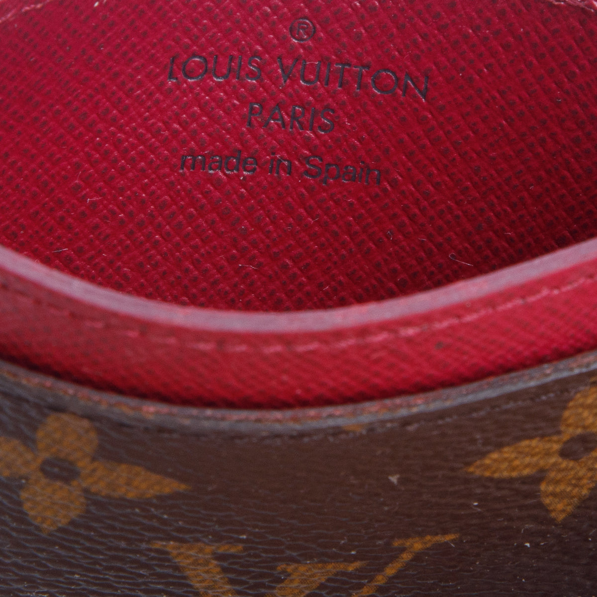 Louis Vuitton Monogram Card Holder